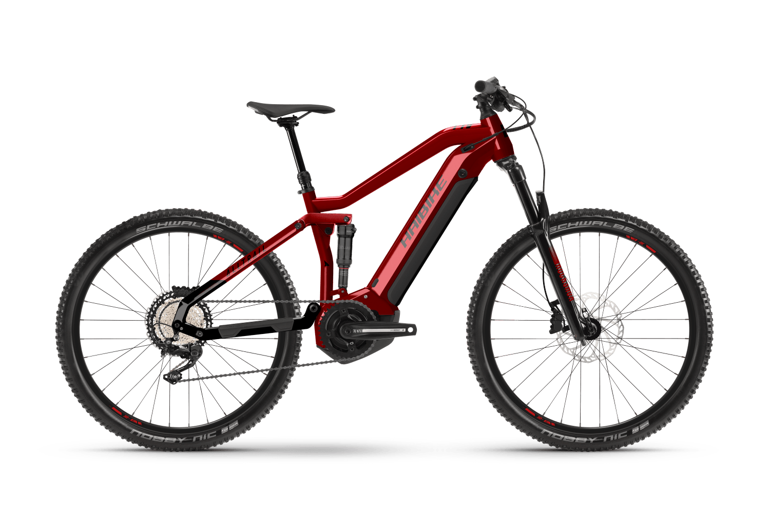 E-Bike Haibike ALLTRAIL 5 29 / GLOSS_DYN RED_BLK INK