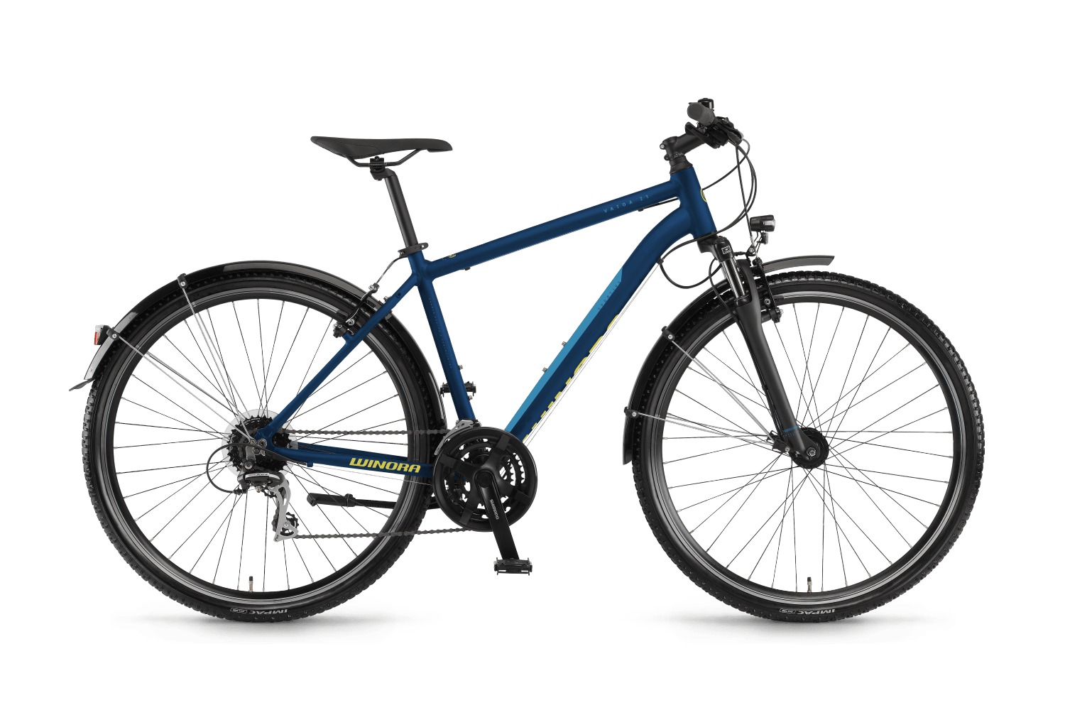Fahrrad Sportive Winora Vatoa 21 - Mid / Darkblue
